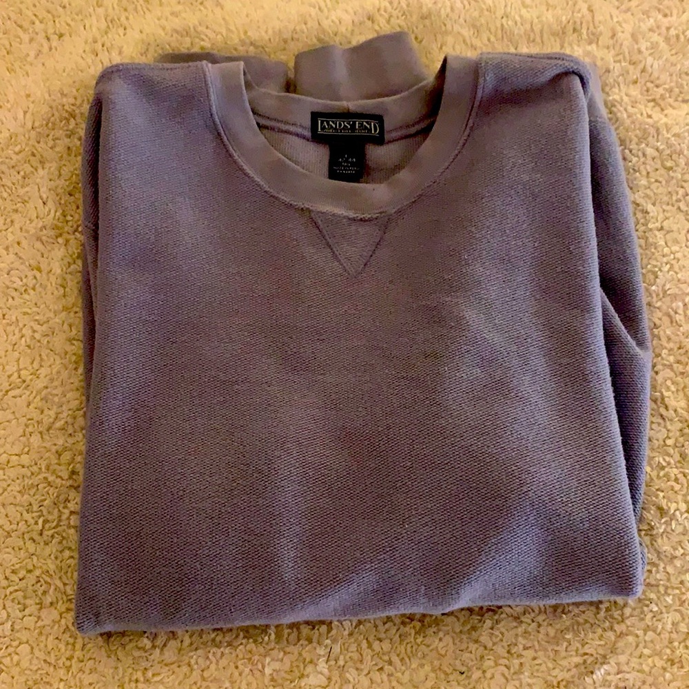 Stone Washed Lavender Cozy Oversized Sweater